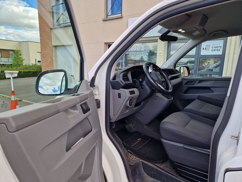 Transporter T6.1 FOURGON L1H1 2.0 TDI DSG7 BUSINESS LINE PLUS 2021 occasion 80480 Salou&euml;l