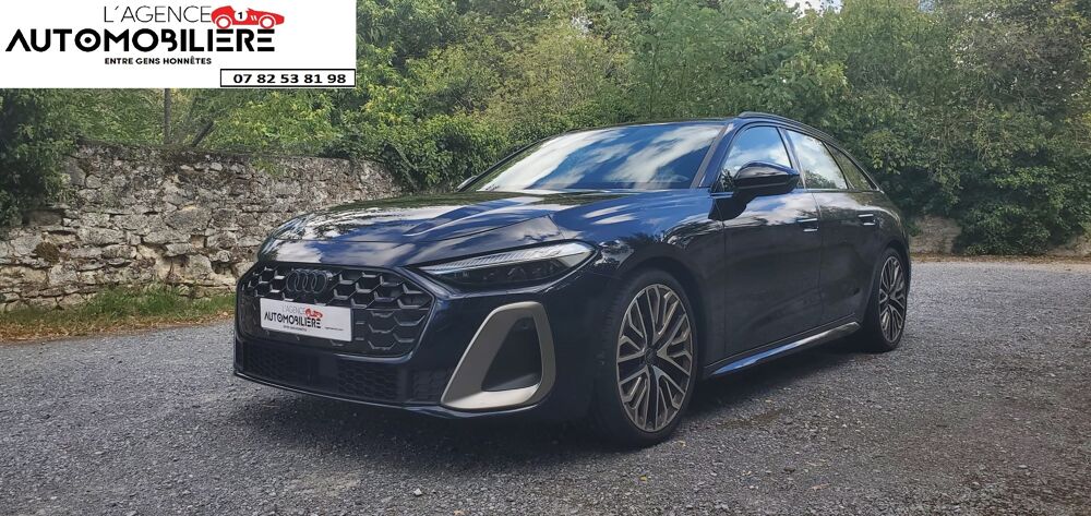 A5 2.0 TFSI 204 Avant Quattro S-Line S-Tronic Garantie Audi 06/ 2024 occasion 60700 Fleurines