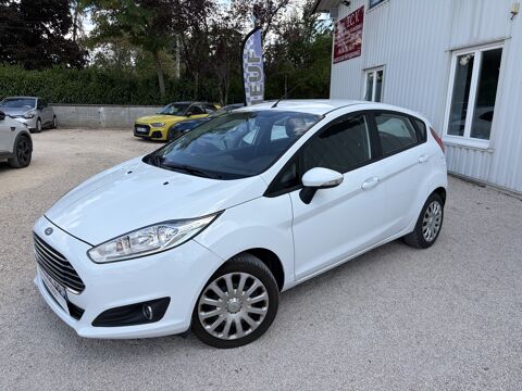 Fiesta 1.0 ECOBOOST - 100cv TITANIUM / COURROIE NEUVE 2015 occasion 71380 Ch&acirc;tenoy-en-Bresse