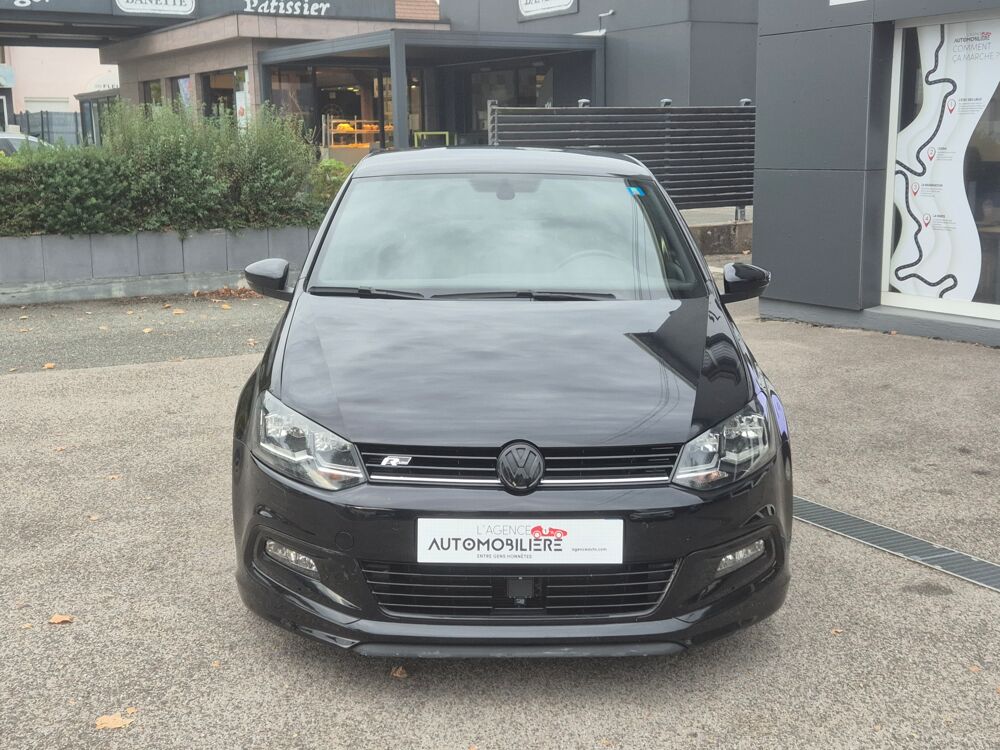 Polo 1.4 TDi 105 SPORTLINE - CAMERA DE RECUL 2015 occasion 25400 Audincourt