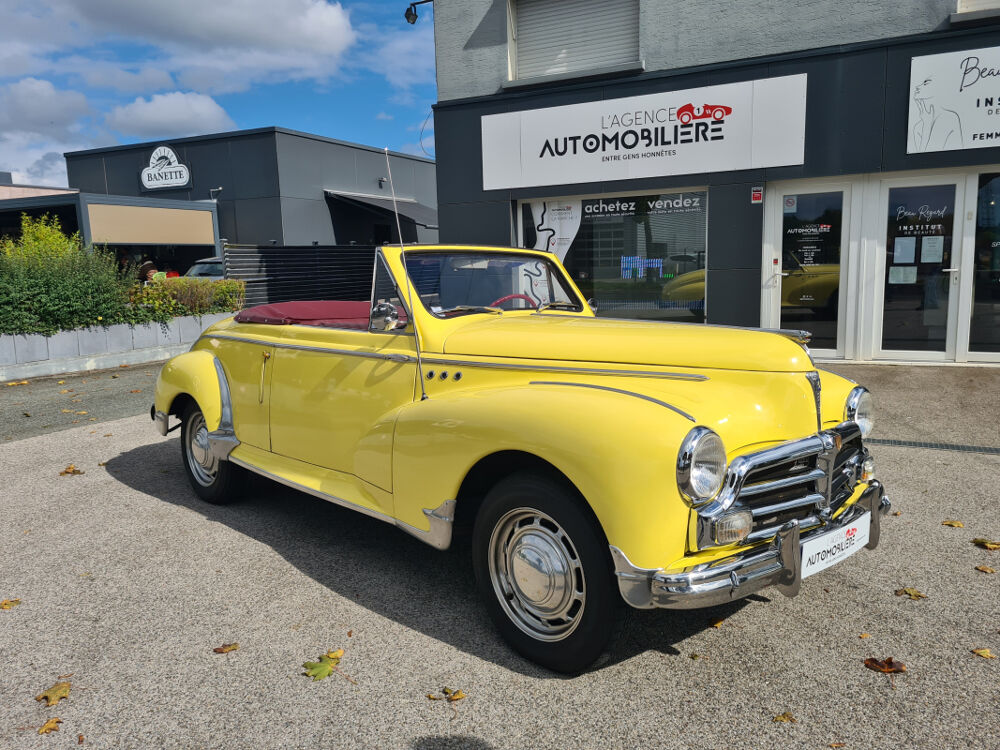 Divers A Cabriolet - 1952 - 1952 occasion 25400 Audincourt