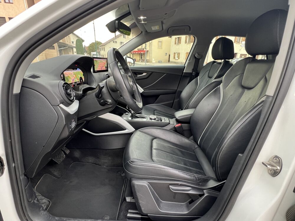 Q2 40 tfsi 190ch Design Luxe QUATTRO S-Tronic 2018 occasion 25300 Pontarlier