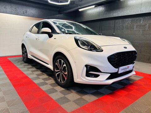 Puma 1.0 EcoBoost mHEV 125 cv DCT7 ST-Line – Bo&icirc;te Auto – Micro-H 2021 occasion 71300 Montceau-les-Mines