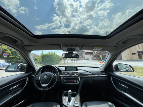 S&eacute;rie 3 320d Touring LUXURY X-Drive 184ch BVA 2013 occasion 25300 Pontarlier