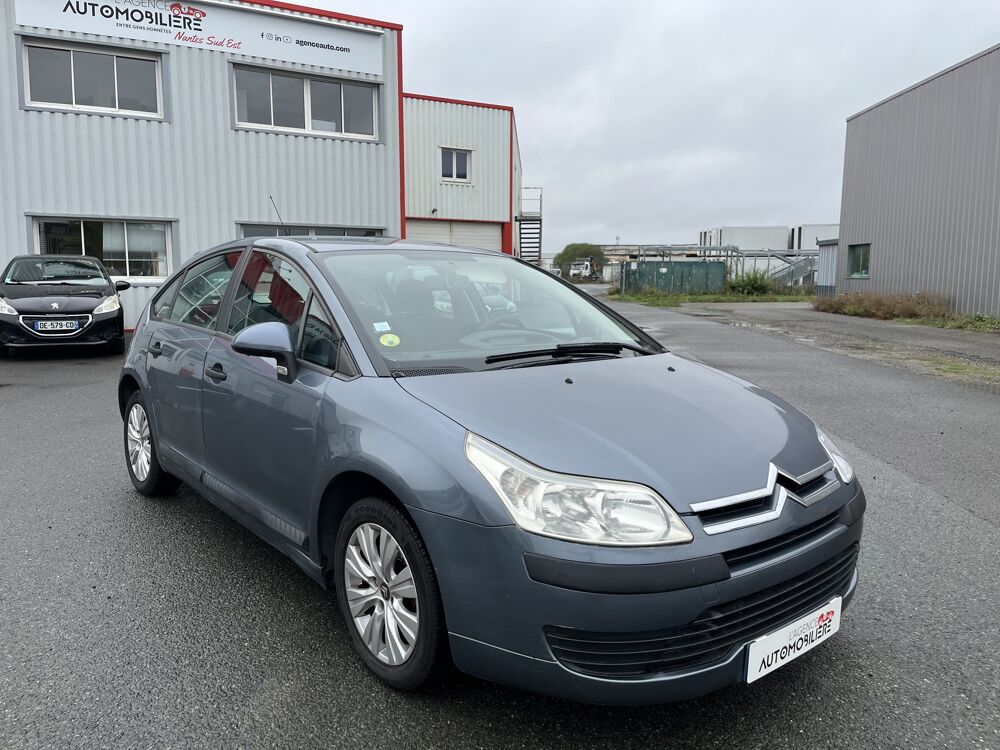 C4 1.6TU 110Chv PACK // GARANTIE 6 MOIS 2006 occasion 44860 Pont-Saint-Martin
