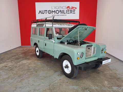 Range Rover LAND ROVER 109 STATION WAGON 6 CYLINDRES 2.6L 1980 occasion 37170 Chambray-l&egrave;s-Tours