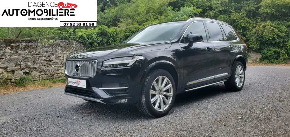 XC90 II D5 235 AWD Inscription BVA 2016 occasion 60700 Fleurines