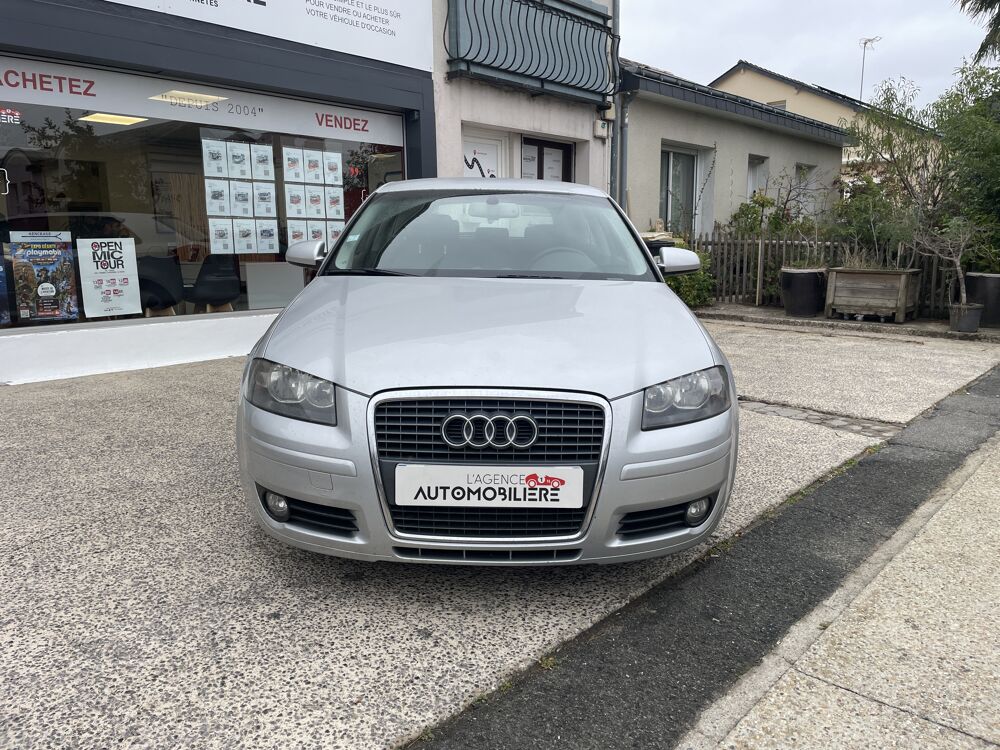 A3 1.8 TFSi 160cv S TRONIC AMBITION LUXE CHAINE DE DISTRIBUTION 2008 occasion 49124 Saint-Barth&eacute;lemy-d'Anjou