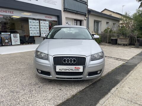 A3 1.8 TFSi 160cv S TRONIC AMBITION LUXE CHAINE DE DISTRIBUTION 2008 occasion 49124 Saint-Barth&eacute;lemy-d'Anjou
