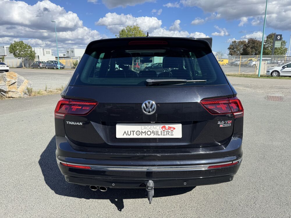 Tiguan 2.0 TDI 190 DSG7 4MOTION CARAT EXCLUSIVE | PACK R-LINE | DYN 2016 occasion 44860 Pont-Saint-Martin