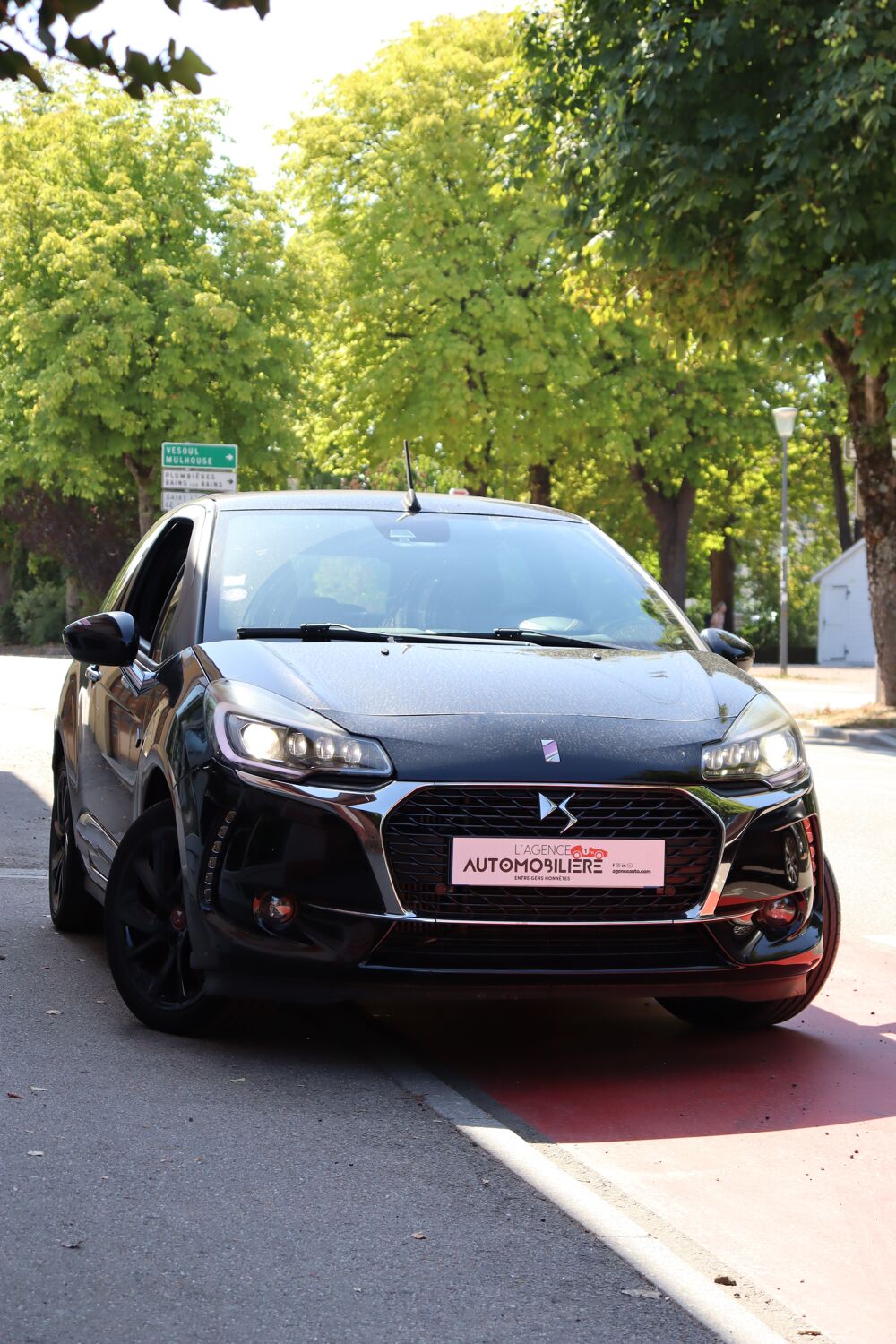 DS3 Cabriolet 1.2 i 110 Performance Line EAT6 (Garantie 12 mois, 2019 occasion 88000 &Eacute;pinal
