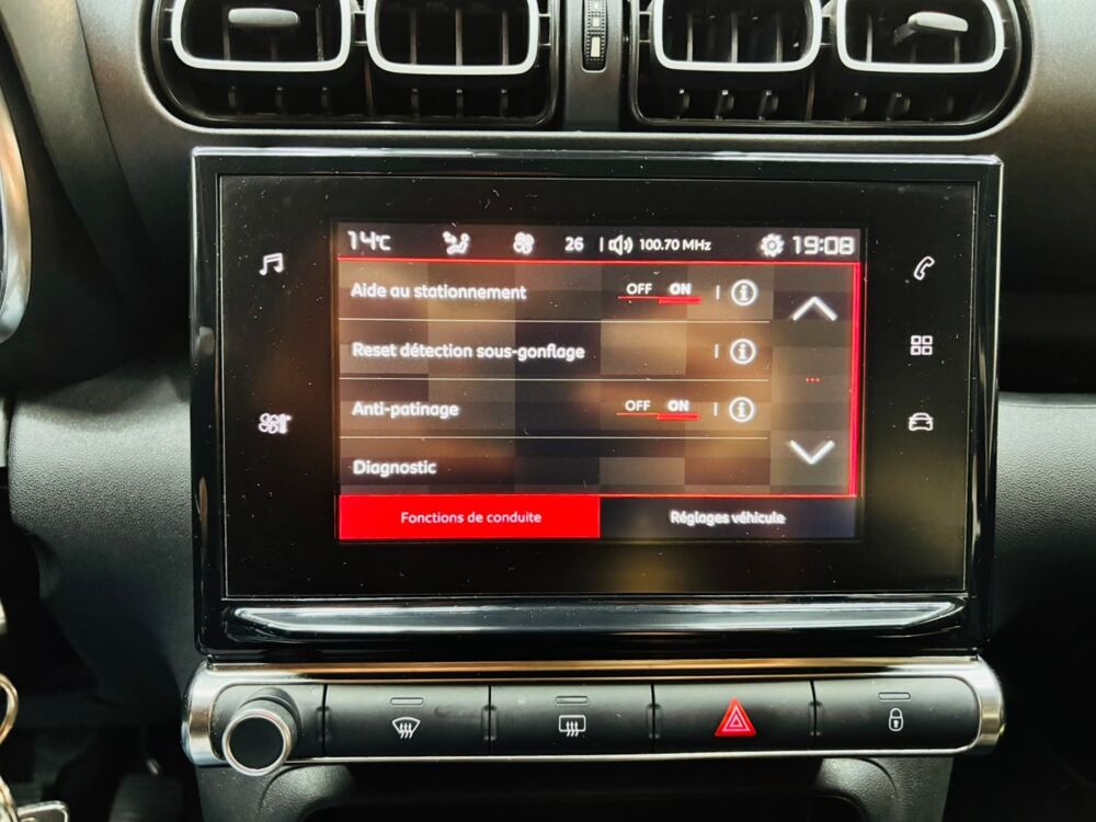 C3 Aircross 1.2l 82ch FEEL- distibution faite - garantie 12 mois 2018 occasion 71300 Montceau-les-Mines