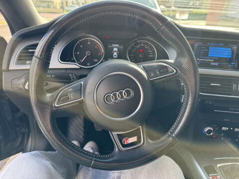 A5 II 2.0 TDI 190 10CV ULTRA S LINE QUATTRO 2015 occasion 80480 Salou&euml;l