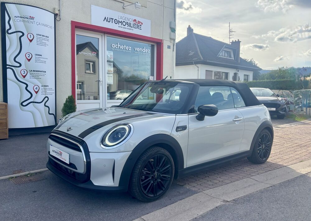 Cooper (F57) Cabriolet LCI 1.5 i 12V DCT7 136 ch CAMDEN 2022 occasion 88100 Sainte-Marguerite