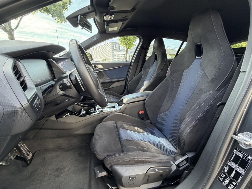 S&eacute;rie 1 120D 190 M SPORT X-DRIVE - CAMERA DE RECUL 2019 occasion 25400 Audincourt