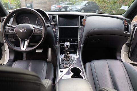 Q60 S 3.0 T V6 24V AWD 405 cv Bo&icirc;te auto 2017 occasion 91120 Palaiseau