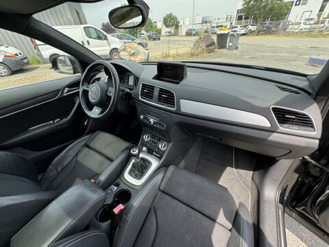 Q3 2.0 TDI 140 S-LINE FULL BLACK | TOIT OUVRANT | SIEGES CHAUFF 2012 occasion 44860 Pont-Saint-Martin