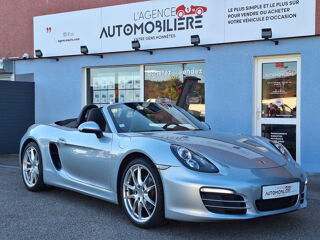 Boxster 981 2.7 265 ch BVM6 2014 occasion 90400 Danjoutin