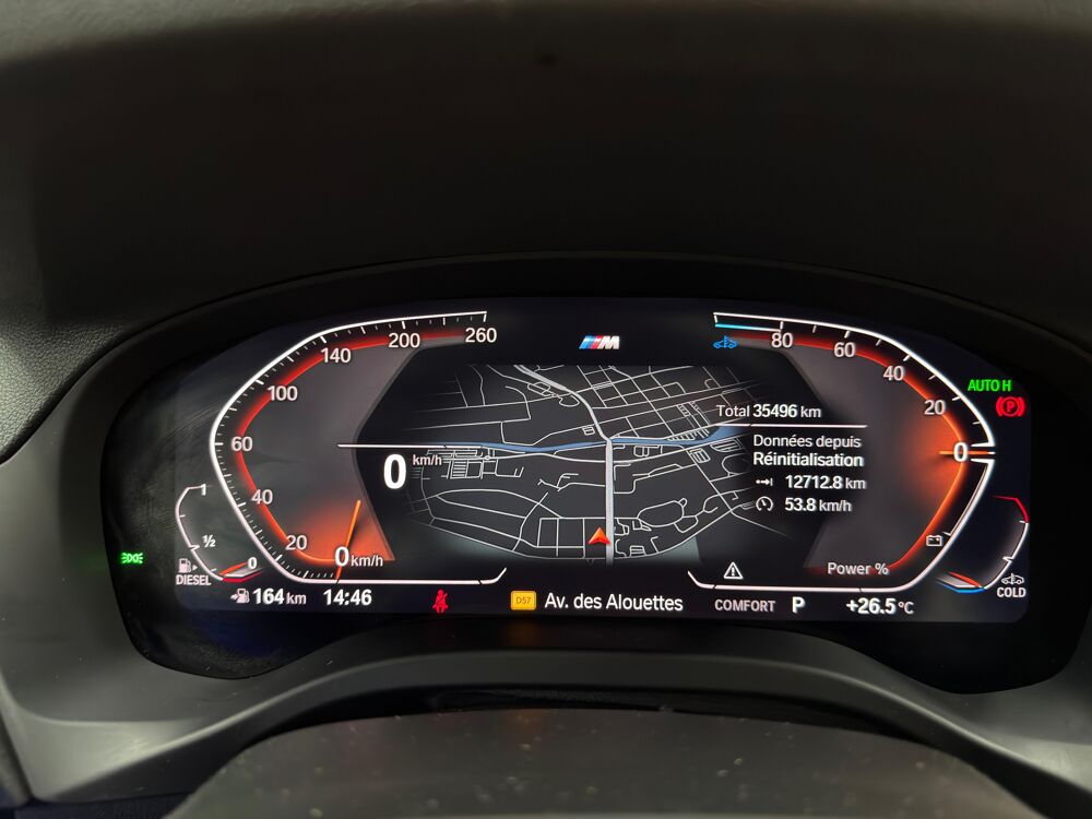 X3 2.0D xDrive Pack M 190cv Garantie 12 mois 2022 occasion 71300 Montceau-les-Mines