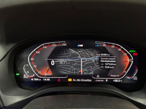 X3 2.0D xDrive Pack M 190cv Garantie 12 mois 2022 occasion 71300 Montceau-les-Mines