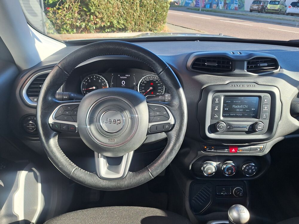 Renegade 1.4 MultiAir S&S 140 ch Longitude 2014 occasion 90400 Danjoutin