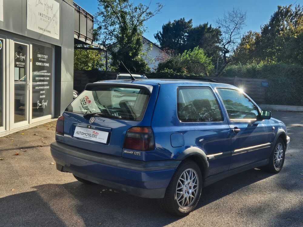 Golf 2.0 115 CV GTI GTI EDITION 1995 occasion 25400 Audincourt