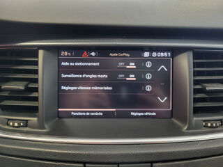 508 SW 1.6 BLUEHDI 120 ACTIVE BUSINESS EAT6 + CARPLAY + CAMERA + TO 2017 occasion 37170 Chambray-l&egrave;s-Tours