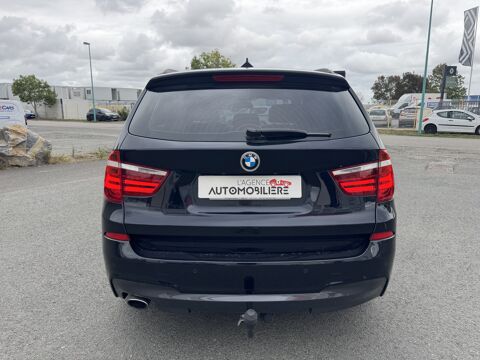 X3 XDRIVE 20D 184 SPORT DESIGN BVA | CUIR / XENONS / TOIT OUVRA 2012 occasion 44860 Pont-Saint-Martin