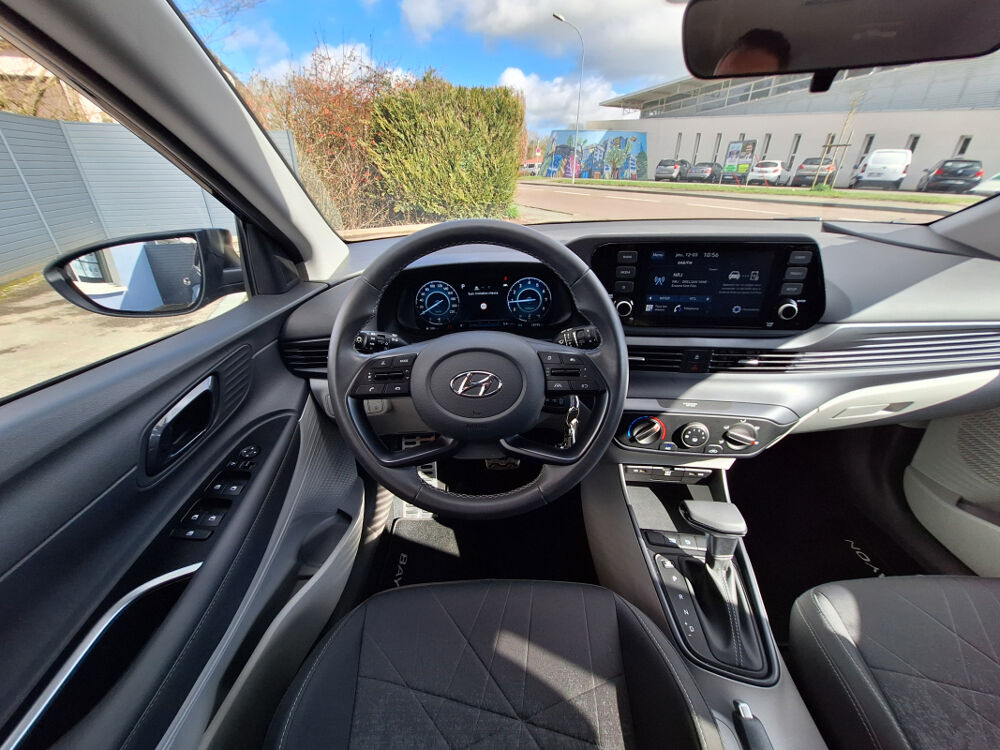 Bayon 1.0 T-GDI 100ch hybrid 48v intuitive DCT-7 2024 occasion 90400 Danjoutin