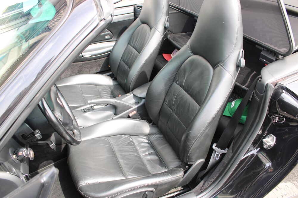 911 CABRIOLET 996 3.6 320 CARRERA 4 TIPTRONIC-S BVA ( Si&egrave;ges cha 2001 occasion 34200 S&egrave;te