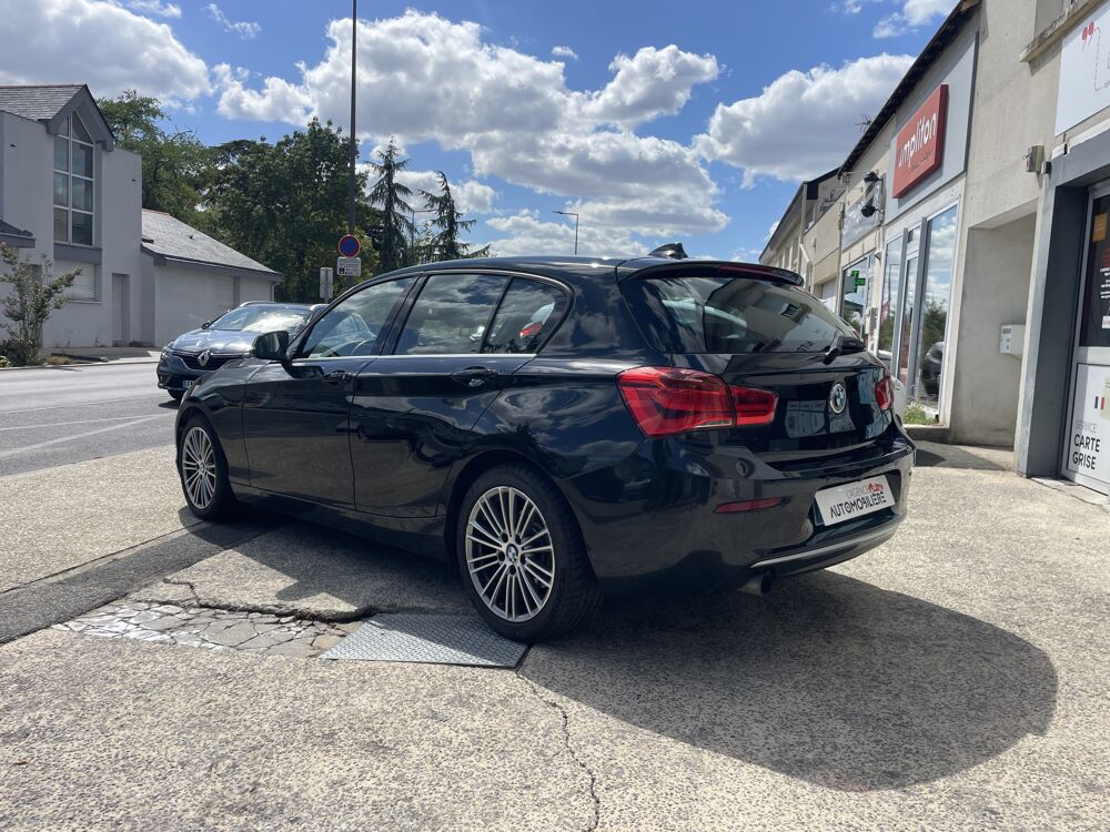 S&eacute;rie 1 (F20) 118i 136cv LUXURY - Boite automatique 2018 occasion 49124 Saint-Barth&eacute;lemy-d'Anjou