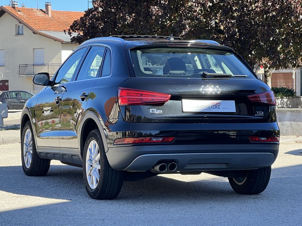 Q3 2.0 tdi 184ch QUATTRO S-TRONIC7 2017 occasion 25300 Pontarlier