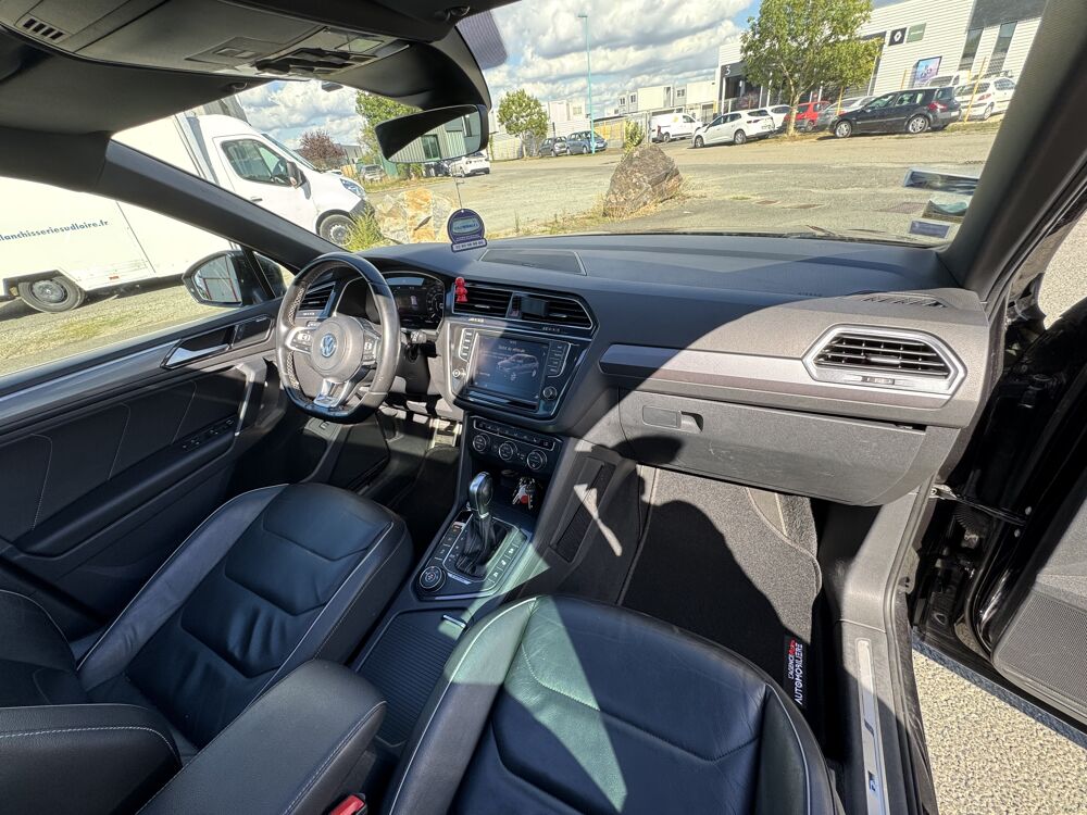 Tiguan 2.0 TDI 190 DSG7 4MOTION CARAT EXCLUSIVE | PACK R-LINE | DYN 2016 occasion 44860 Pont-Saint-Martin