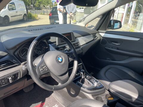 Serie 2 Gran Tourer 218d 2.0 d 150 cv Steptronic Luxury - 7 places 2016 occasion 49124 Saint-Barth&eacute;lemy-d'Anjou