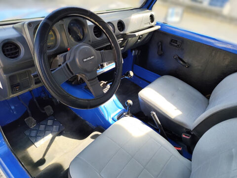 Samura&iuml; SANTANA // SAMOURAI 1.3 70 SJ413 LONG CARBU WEBER CT OK 1987 occasion 34160 Castries