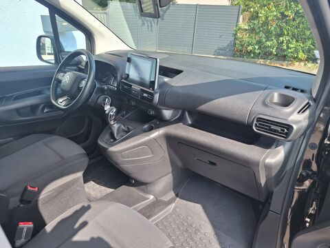 Berlingo M 650 kg 1.5 BlueHDi 100 ch 1&egrave;re main 2019 occasion 90400 Danjoutin