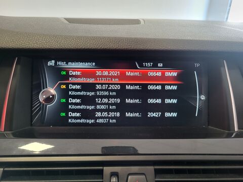 S&eacute;rie 5 BMW SERIE 5 520D 190 BVA8 LUXURY 2015 occasion 37170 Chambray-l&egrave;s-Tours