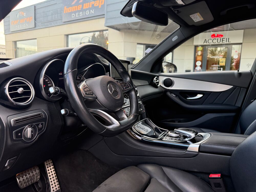 Classe GLC 220 d 170ch Sportline 4Matic 9G-Tronic Euro6c 2018 occasion 68390 Sausheim