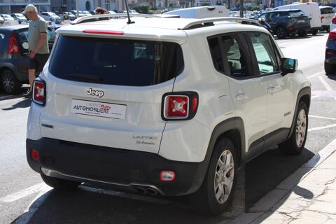 Renegade 1.6 JTD 120 ch LIMITED ( Si&egrave;ges chauffants, GPS, Radar Arr . 2015 occasion 34200 S&egrave;te