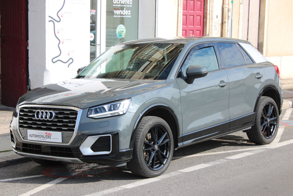 Q2 1.6 TDI 115 SPORT ( Distribution &agrave; jour, Si&egrave;ges chauffants.. 2017 occasion 34200 S&egrave;te