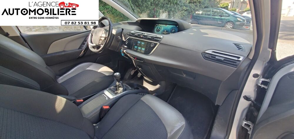 C4 Picasso 1.6 Hdi 115 Exclusive BVM6 2015 occasion 60700 Fleurines