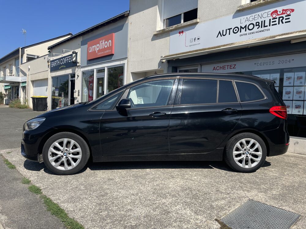 Serie 2 Gran Tourer 218d 2.0 d 150 cv Steptronic Luxury - 7 places 2016 occasion 49124 Saint-Barth&eacute;lemy-d'Anjou