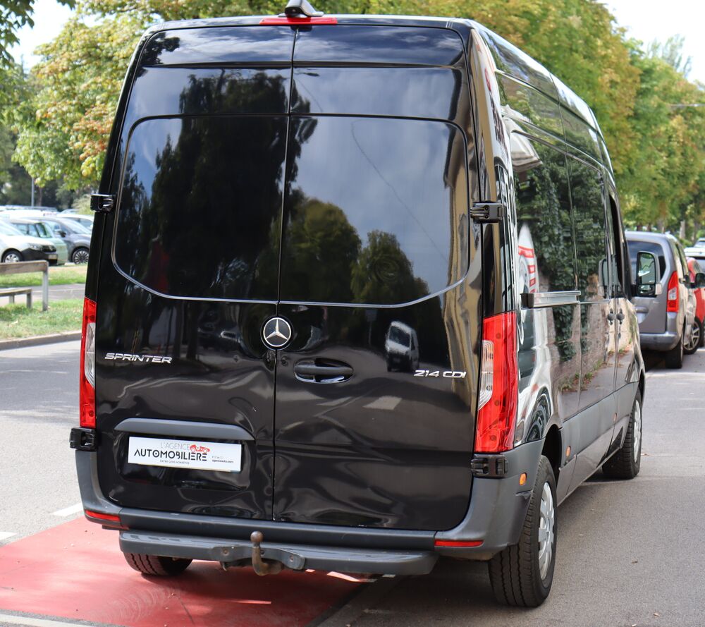 Sprinter (910) L3H3 214 CDI 143 (Cam&eacute;ra, Attelage, CarPlay) 2019 occasion 88000 &Eacute;pinal