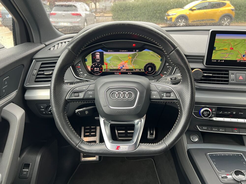 Q5 40 tdi 190ch Quattro S-Tronic7 S-Line 2017 occasion 25300 Pontarlier