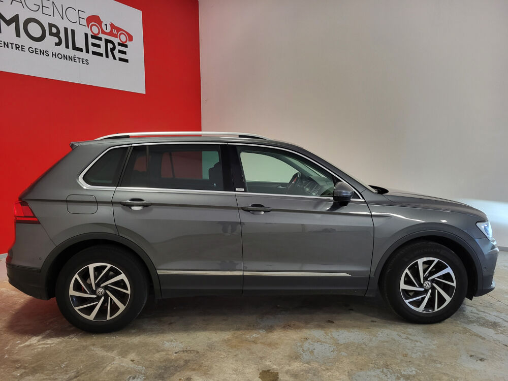 Tiguan 2.0 TDI 150 DSG7 CONNECT + CARPLAY + CAMERA + ATTELAGE AMOVI 2019 occasion 37170 Chambray-l&egrave;s-Tours