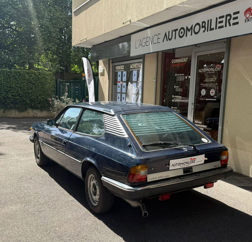 Beta LANCIA BETA HPE 2000 1983 occasion 92370 Chaville