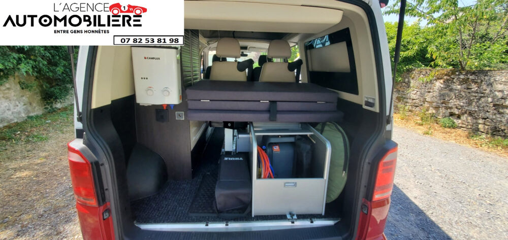 MULTIVAN Westfalia Kepler Six 2.0 TDI 150 BVM6 T6 2018 occasion 60700 Fleurines