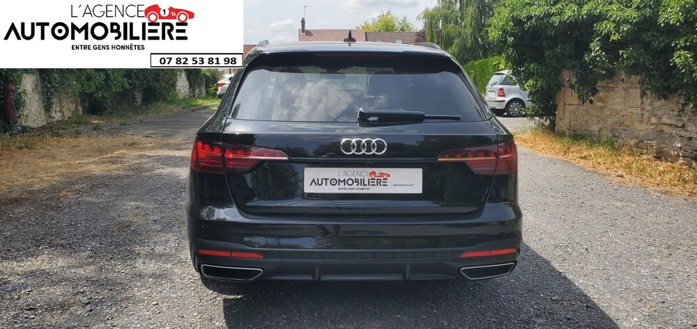 A4 V 40 TDI 204 S-Line S-Tronic 2023 occasion 60700 Fleurines