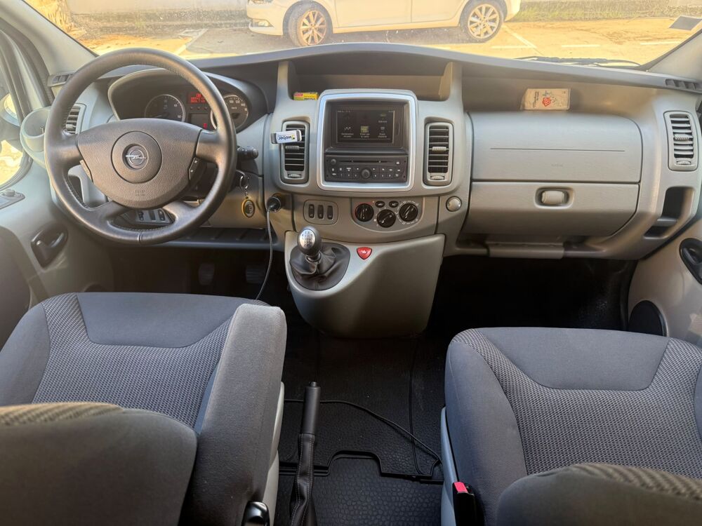 Vivaro COMBI 2.0 CDTI 115 2900 LONG L2 2014 occasion 34160 Castries