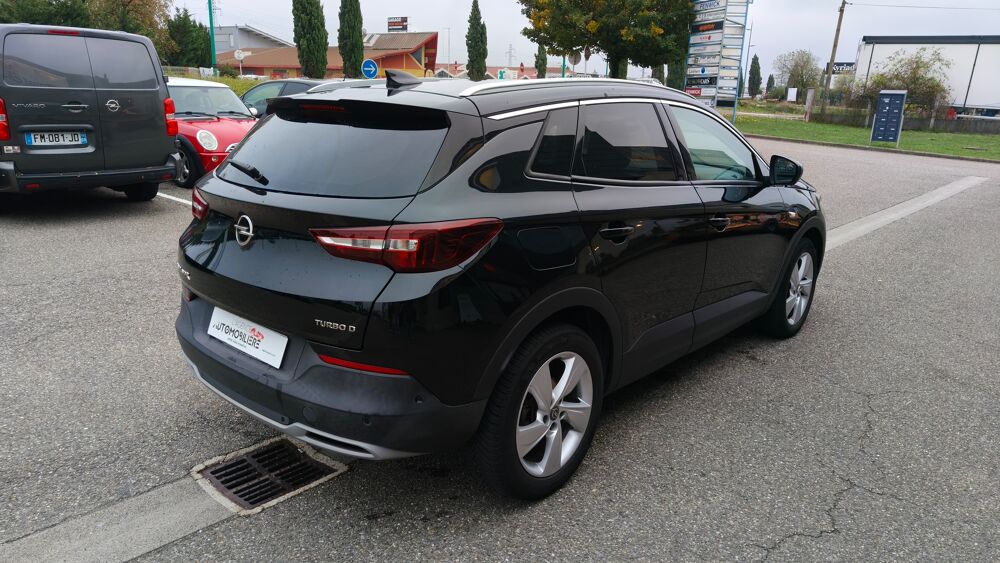 Grandland x 1.6 CDTi 120 ch ELITE 2018 occasion 68390 Sausheim